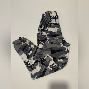 Shein camo jogger sweatpants